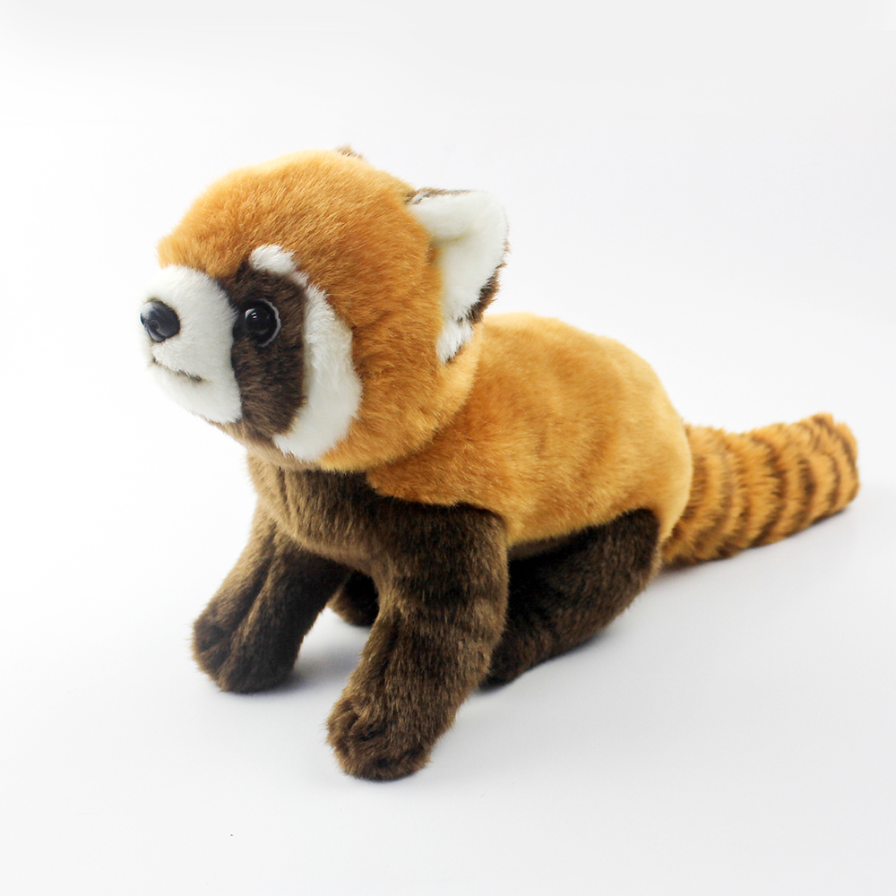  Manufacture Adorable Simulation Red Panda Plush Toys