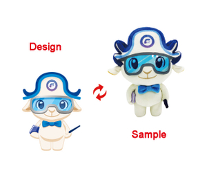 Exclusive Customization Lovely Events Mascots Plush Toys