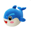 Manufacture Customization Super Soft Whale Mascot Plush Toys