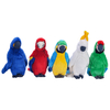 Manufacture Realistic Plush Stuffed Animal Parrot Stuffed Animals for kids Home Office Festival Decor