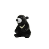 OEM Soft Simulation Black Bear Plush Toys 