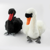 Delicate Simulation Black Swan Plush Toys