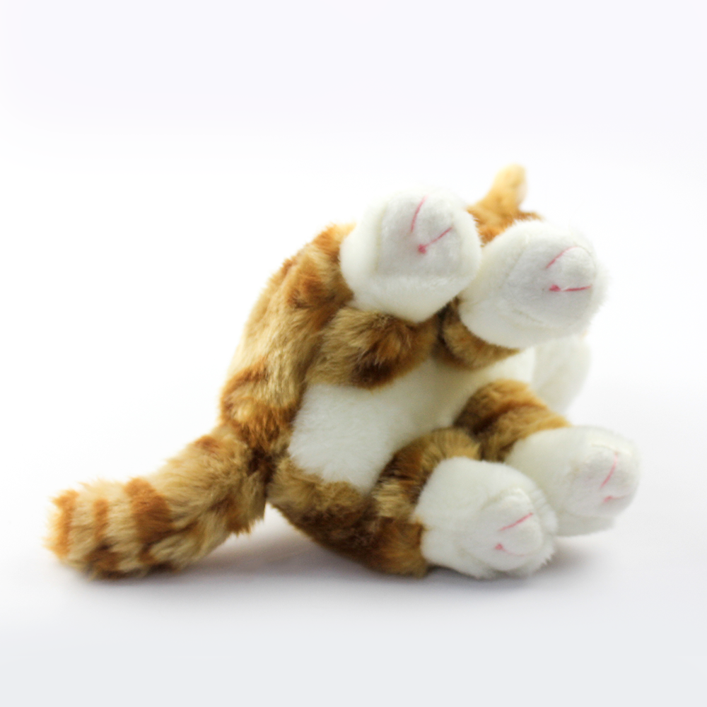 Manufacture Cuddly Simulation Cat Plush Toys 