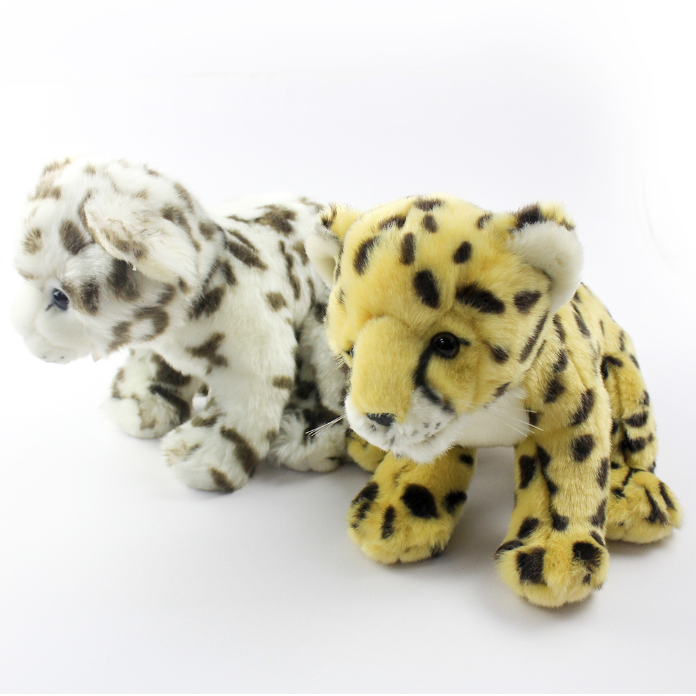 Wholesale Cuddly Simulation Leopard Plush Toys