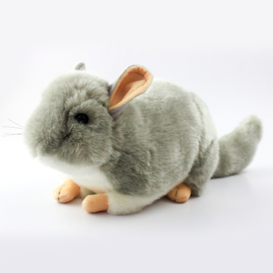 Manufacture Pudgy Simulation Chinchilla Plush Toys 