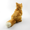 Factory Furry Simulation Brown Fox Plush Toys 