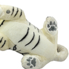 Supplier Fluffy Simulation White Tiger Plush Toys