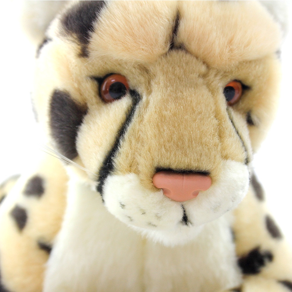 Premium Soft Simulation Leopard Plush Toys 