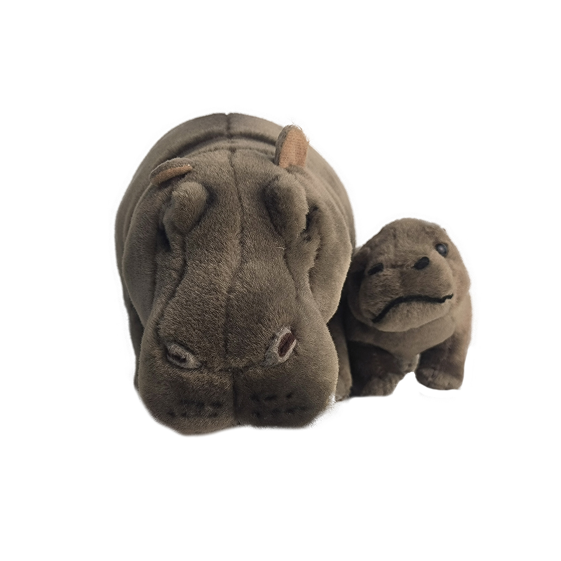 Manufacture Squishy Simulation Hippo Plush Toys