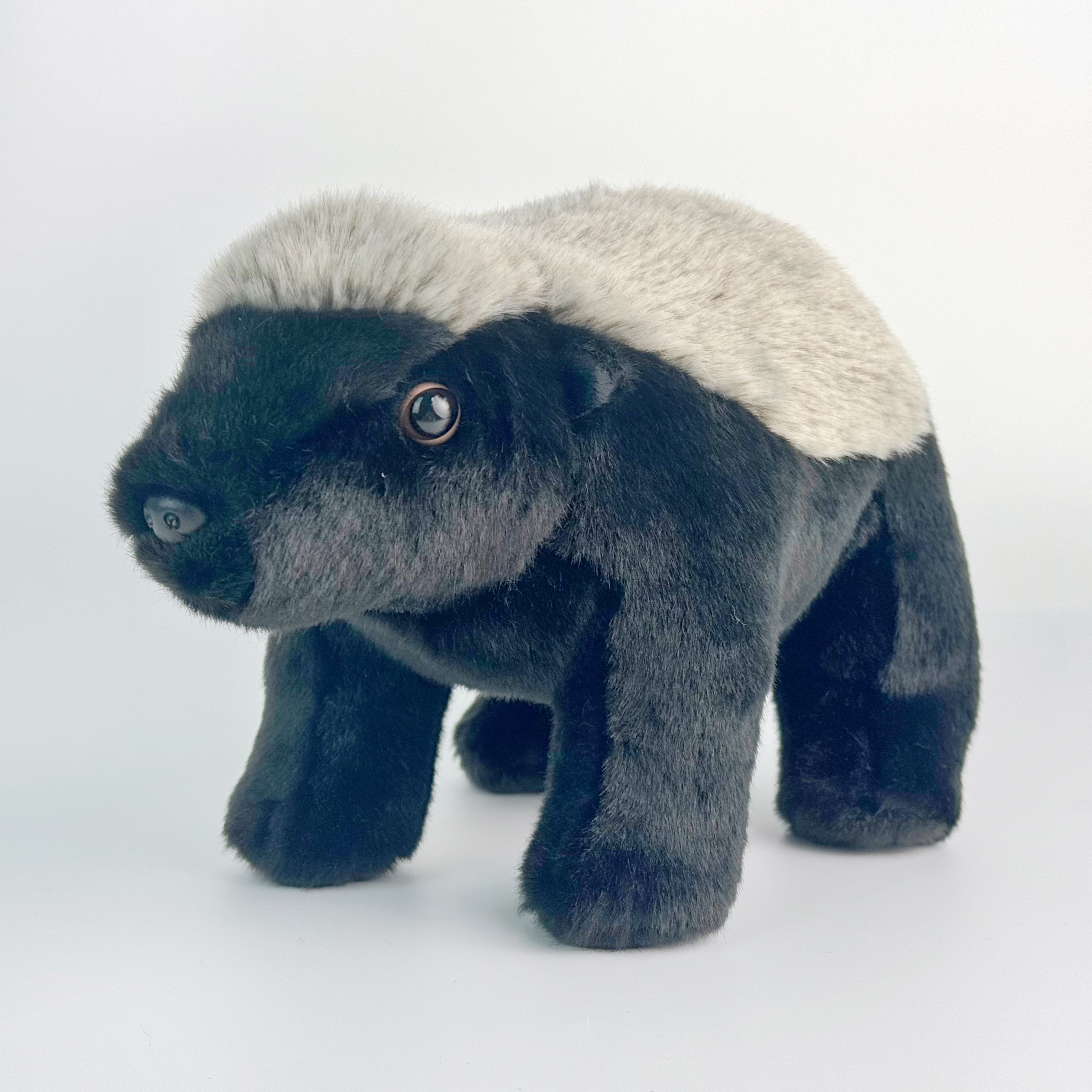 Supplier Unique Simulation Honey Badger Plush Toys 