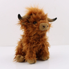 Wholesale Special Simulation Highland Cow Plush Toys 