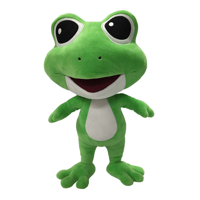 Personalized Adorable Cartoon Frog Plush Toys 