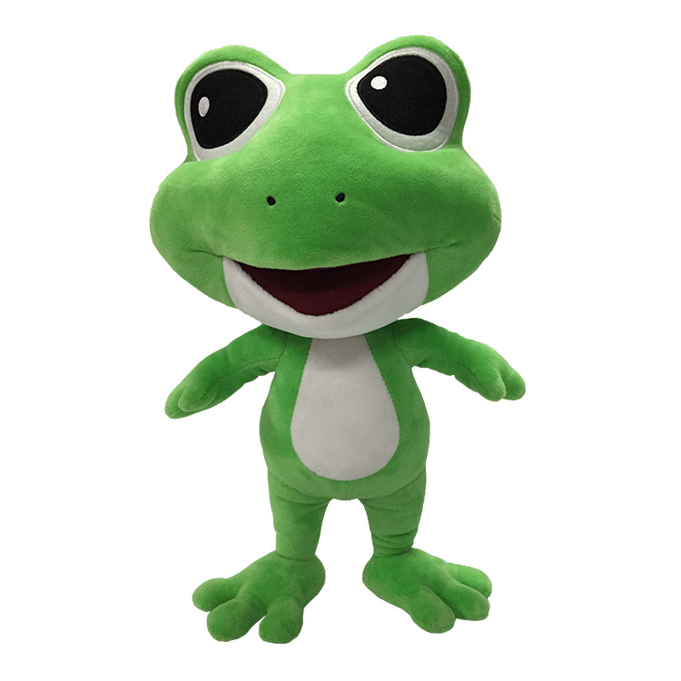 Personalized Adorable Cartoon Frog Plush Toys 