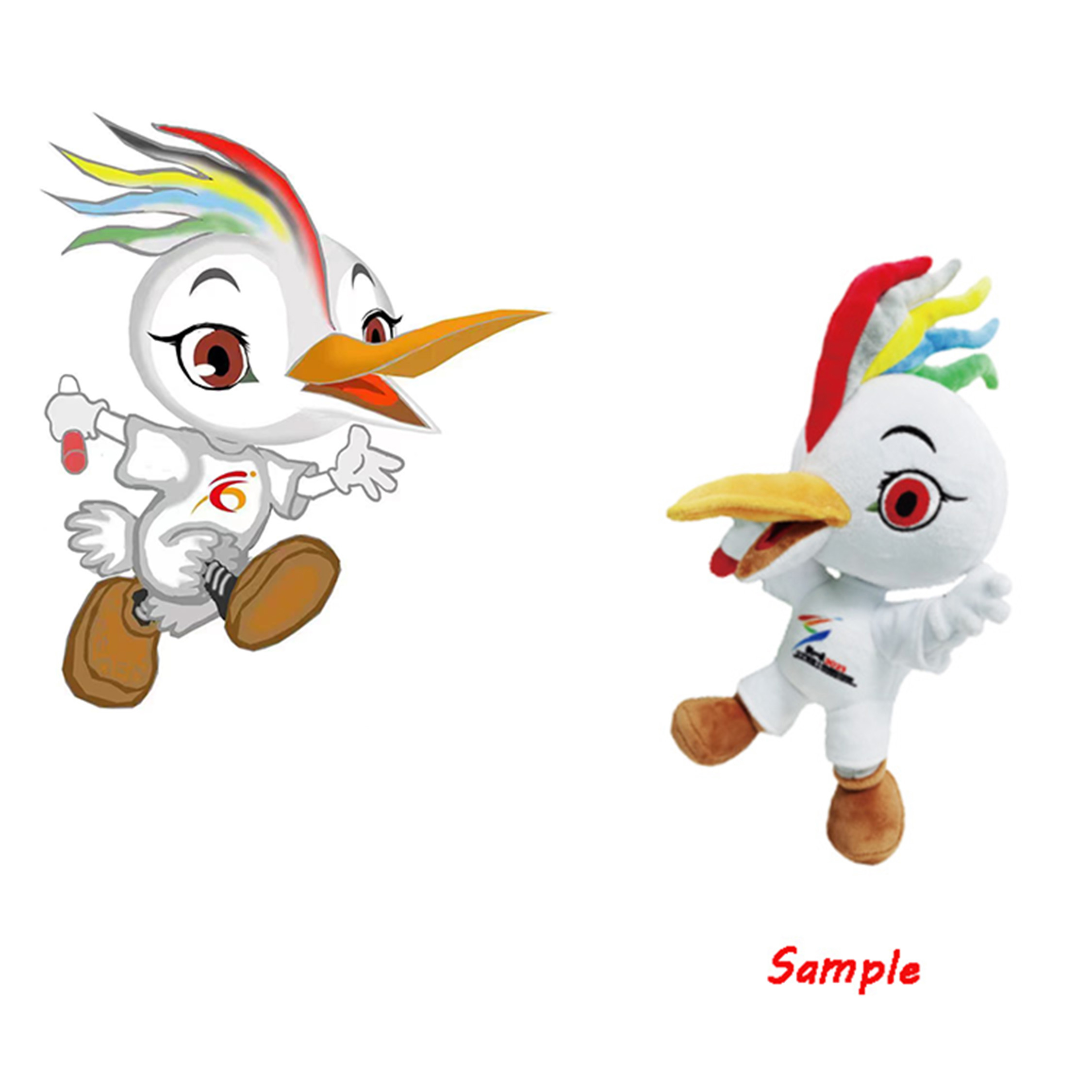 Individualization Unique Premium Sports Mascots Plush Toys