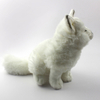 Wholesale Cuddly Simulation White Fox Plush Toys 