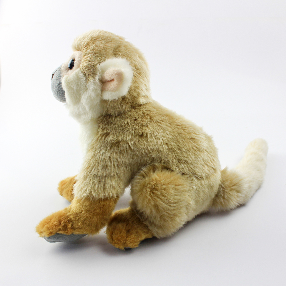 Premium Fluffy Simulation Monkey Plush Toys 