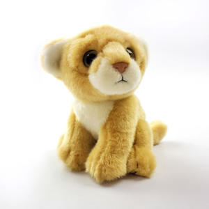 Supplier Adorable Simulation Female Baby Lion Plush Toys