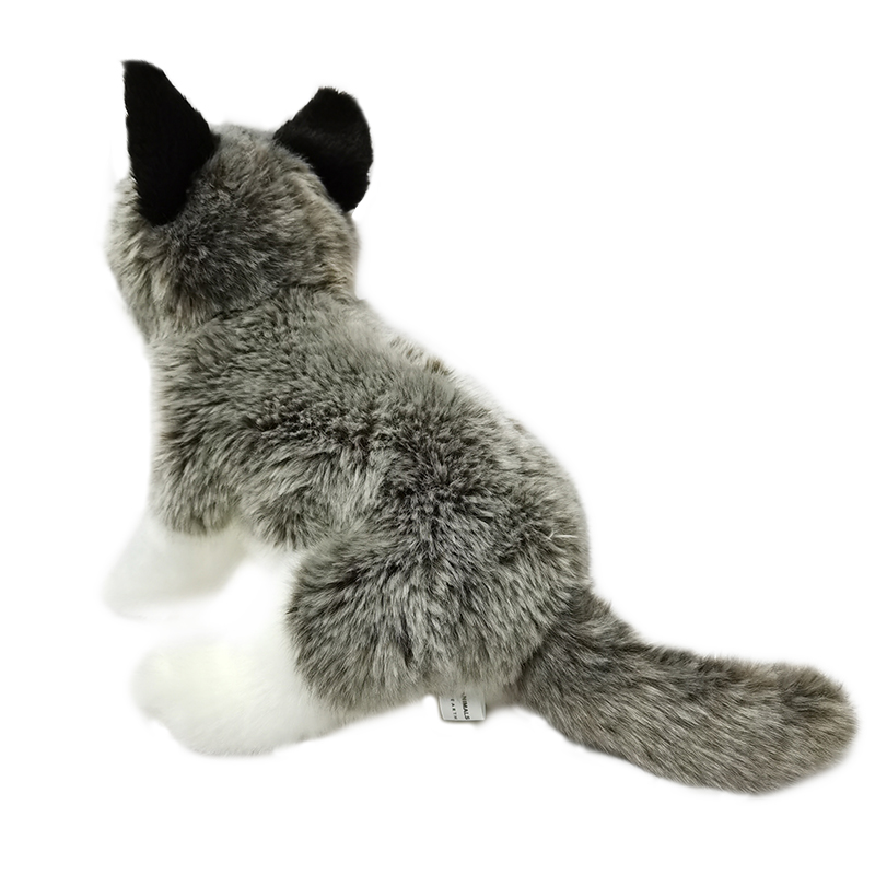 Manufacture Playful Simulation Husky Plush Toys