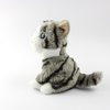 Wholesale Gentle Simulation Cat Plush Toys 