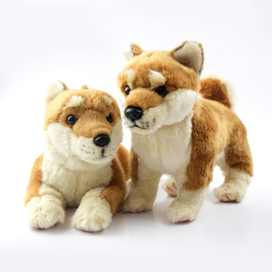 Premium Squishy Simulation Shiba Inu Dog Plush Toys 