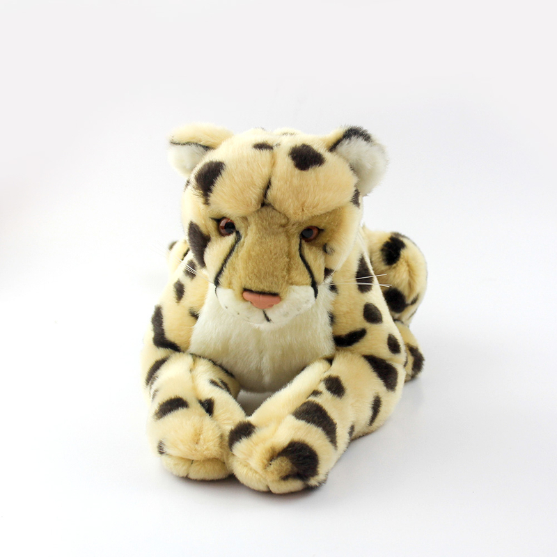 Premium Soft Simulation Leopard Plush Toys 