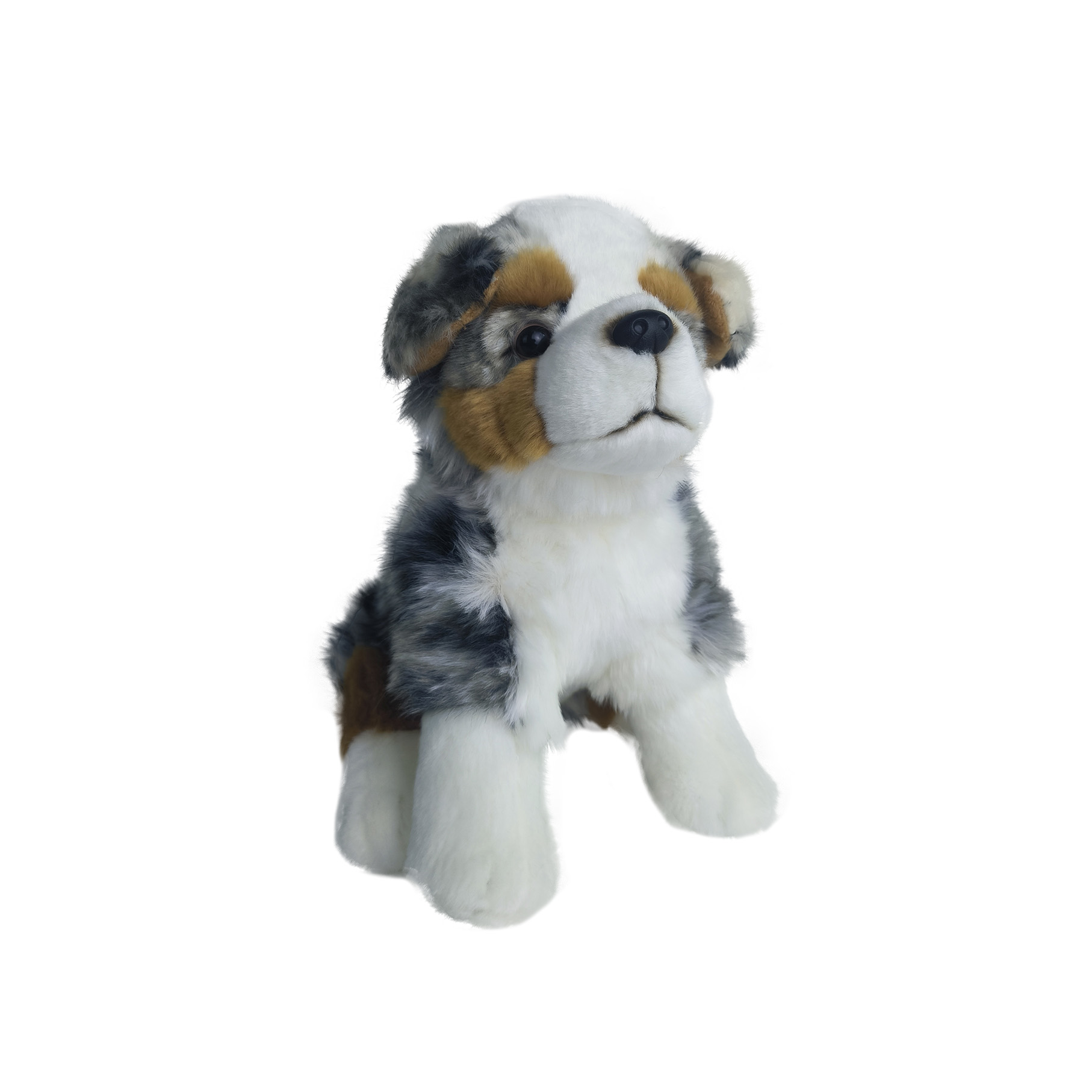 Impressive Beautiful Simulation Border Collie Plush Toys