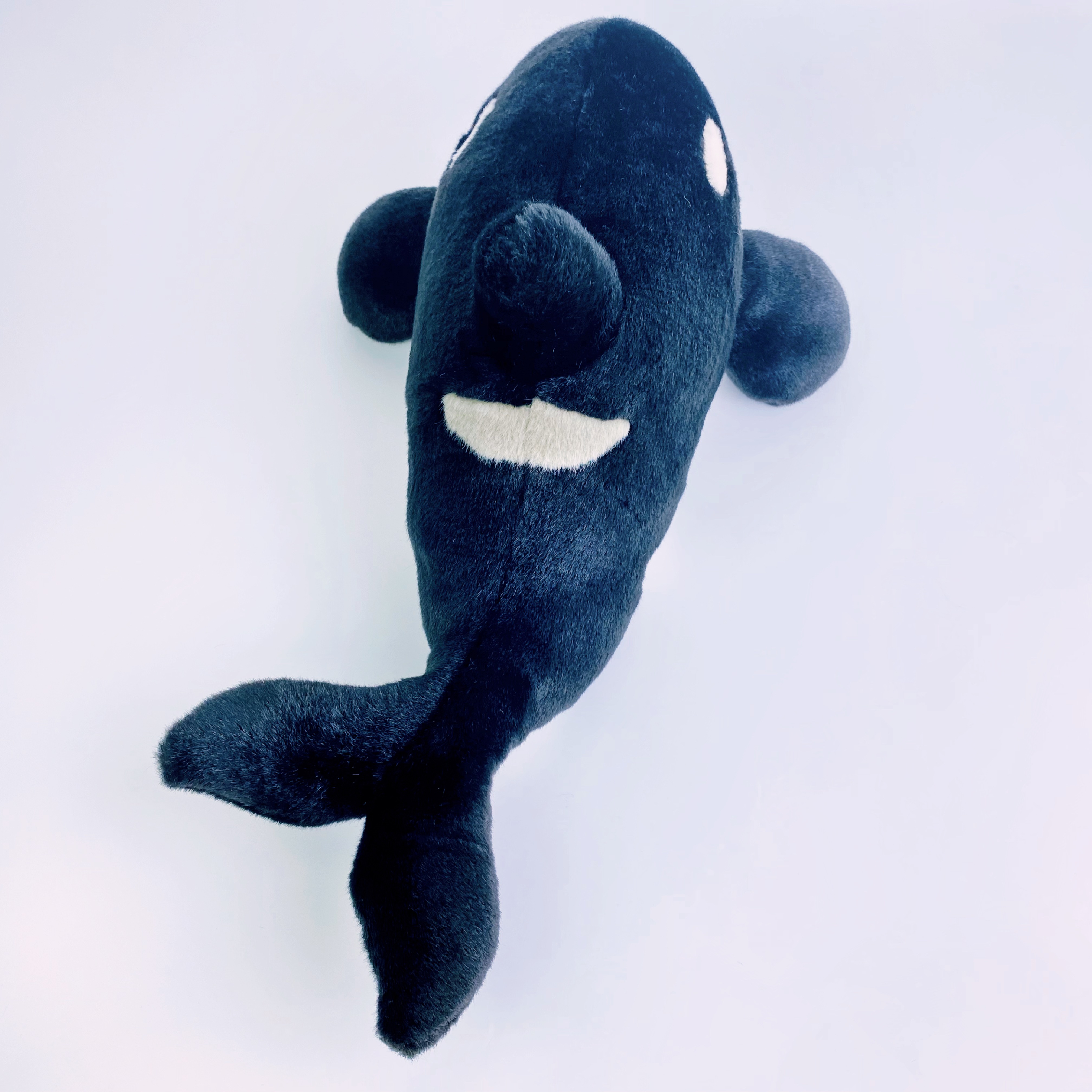 High-quality Majestic Simulation Orca Plush Toys 