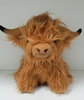 Wholesale Special Simulation Highland Cow Plush Toys 