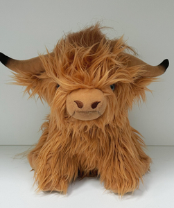 Wholesale Special Simulation Highland Cow Plush Toys 