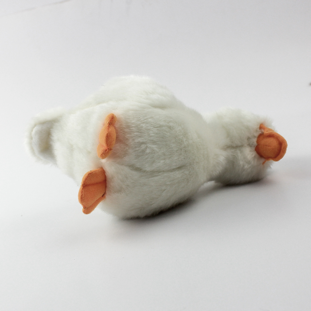 Cuddly Simulation Baby White Duck Plush Toys