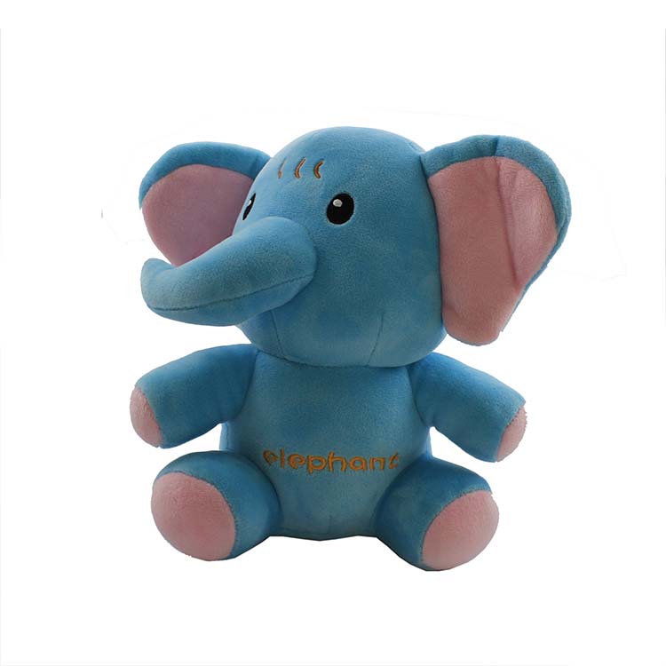 Bulk Made-to-order Superior Cartoon Elephant Plush Toys