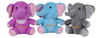 Bulk Made-to-order Superior Cartoon Elephant Plush Toys