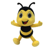 Wholesale Custom Cute Soft Animal Doll Honey Bee Cartoon Plush Toys 