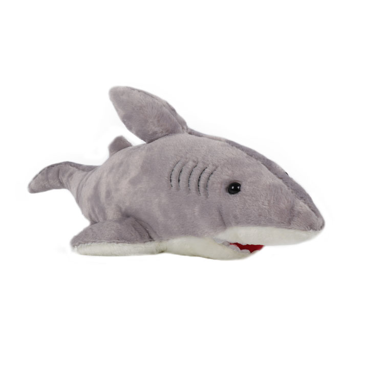 Personalization Fluffy Cartoon Shark Plush Toys Baby And Toddler Safety