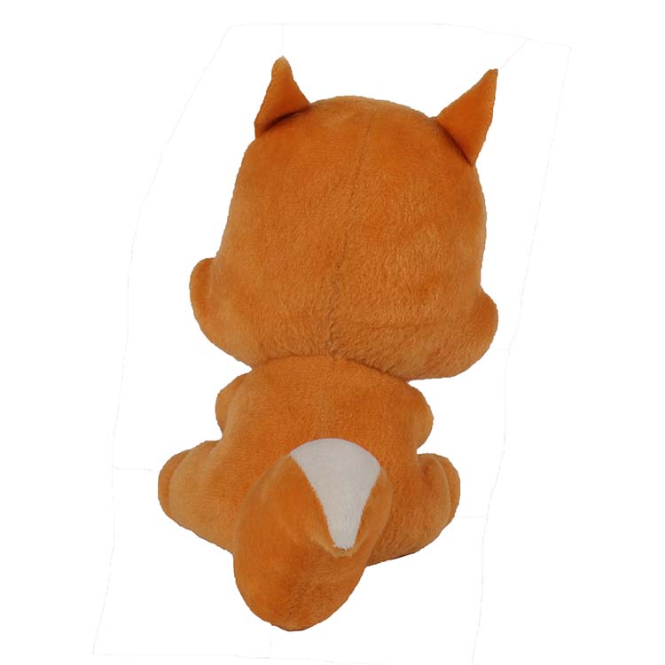 Supplier Custom Cuddly Cartoon Squirrel Plush Toys