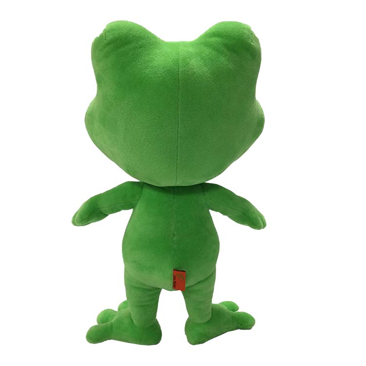 Personalized Adorable Cartoon Frog Plush Toys 