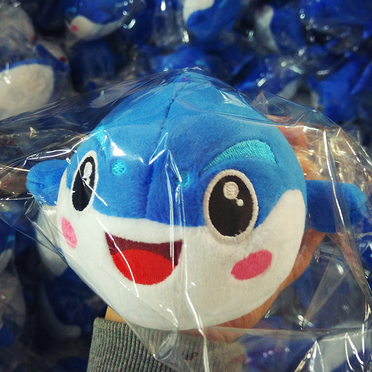 Manufacture Customization Super Soft Whale Mascot Plush Toys