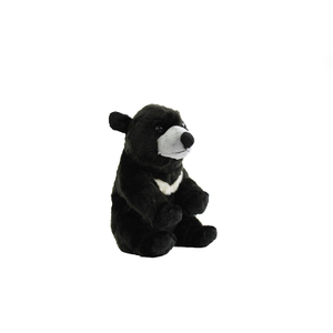 OEM Soft Simulation Black Bear Plush Toys 