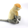 Manufacture Beautiful Simulation Large Proboscis Monkey Plush Toys