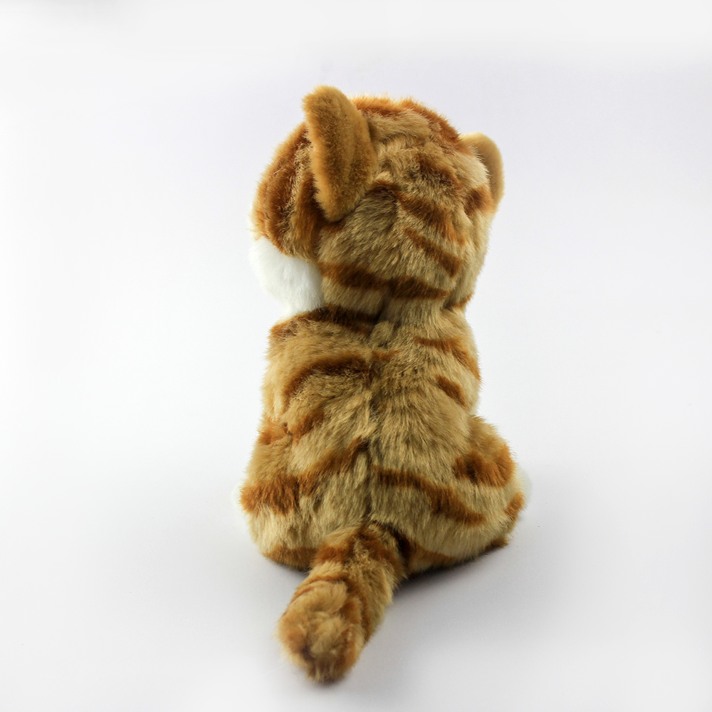 Manufacture Cuddly Simulation Cat Plush Toys 