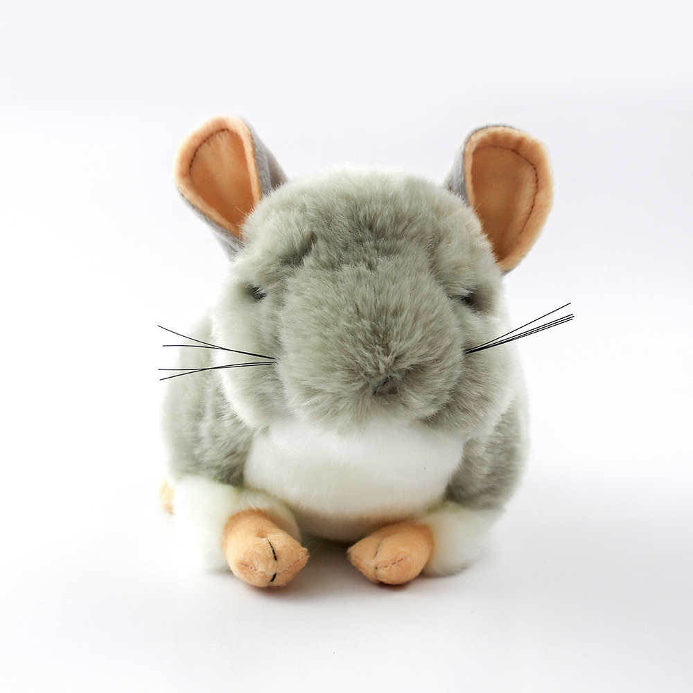 Manufacture Pudgy Simulation Chinchilla Plush Toys 