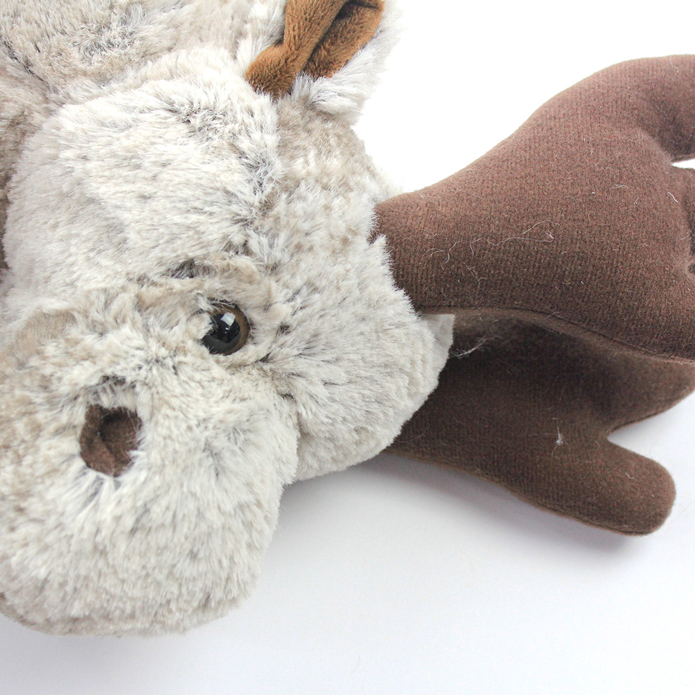  Manufacture Huggable Simulation Moose Plush Toys 