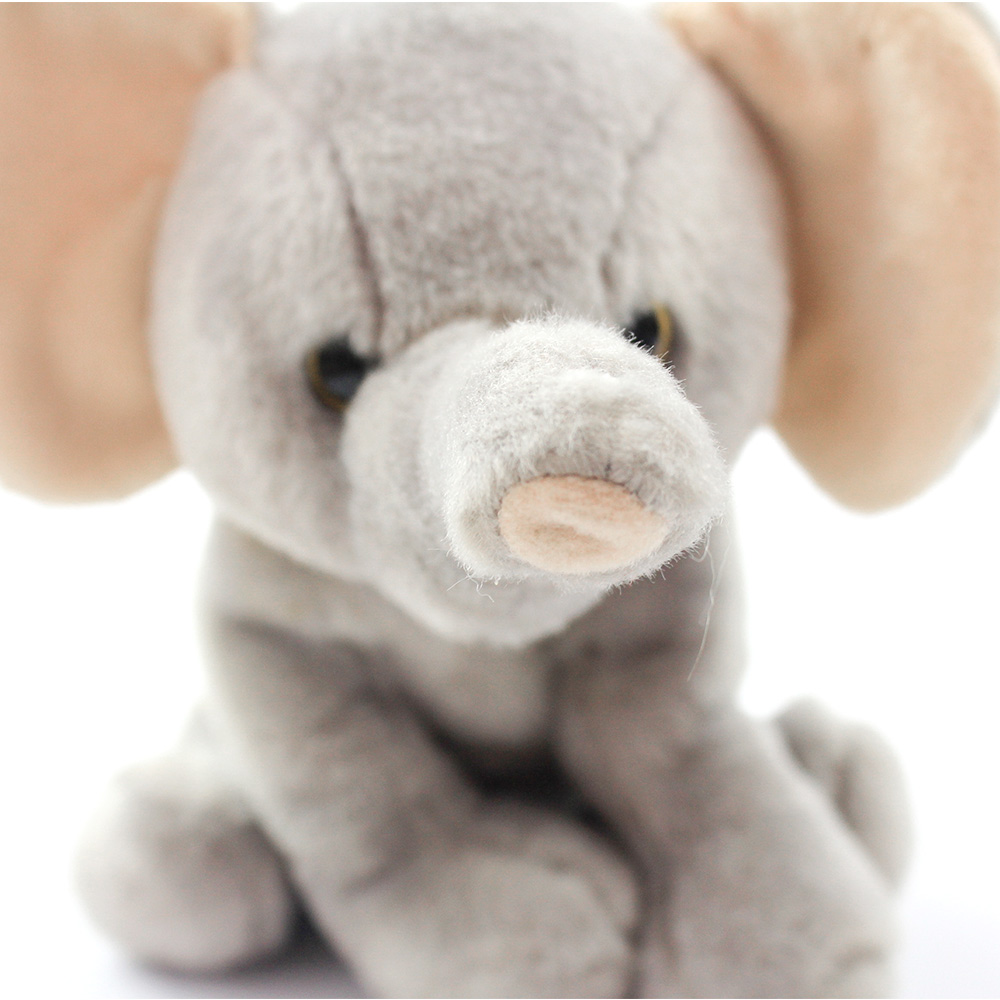 Wholesale Cute Simulation Baby Elephant Plush Toys 