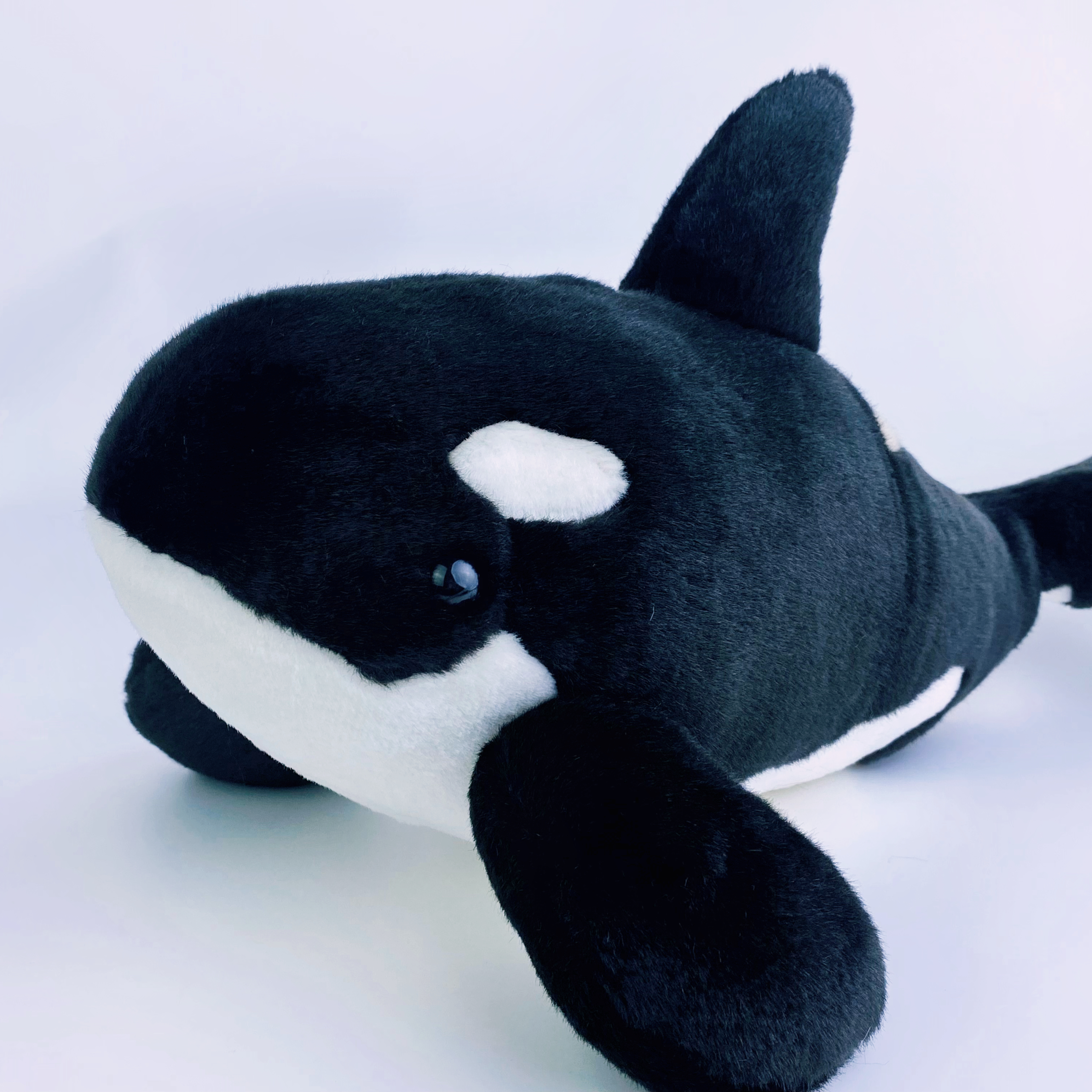 High-quality Majestic Simulation Orca Plush Toys 