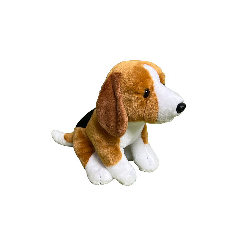  Manufacturer Charming Simulation Beagle Plush Toys