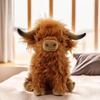 Wholesale Special Simulation Highland Cow Plush Toys 