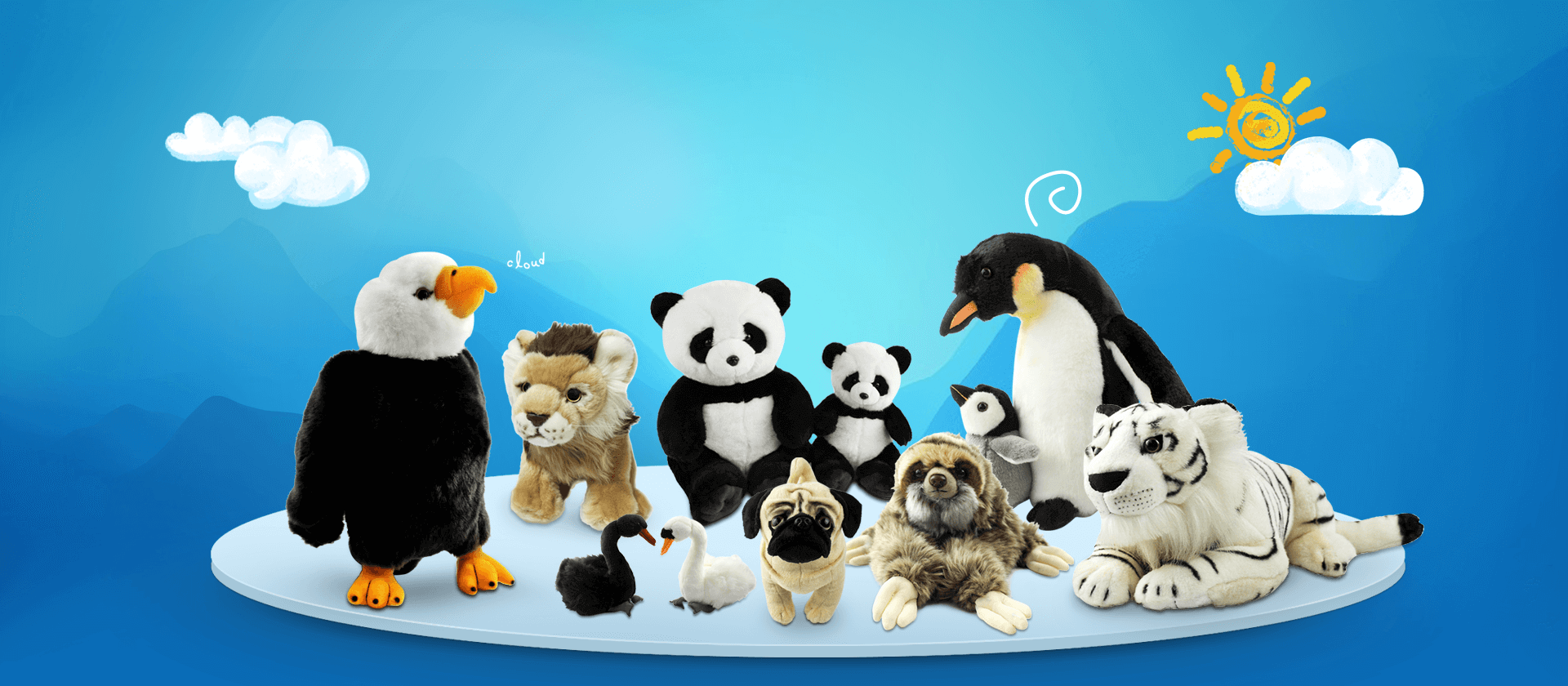 Animal Plush Toys supplier