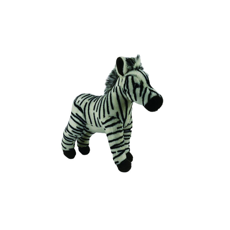  Wholesale Supplier High-quality Lovely Simulation Zebra Plush Toys