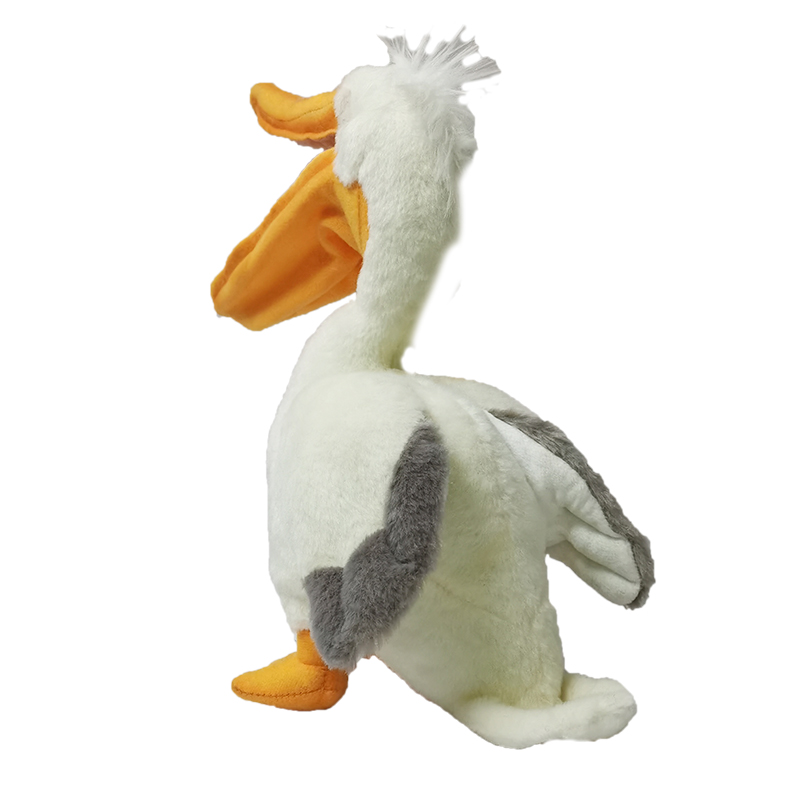 Manufacture Cute Simulation Pelican Plush Toys 