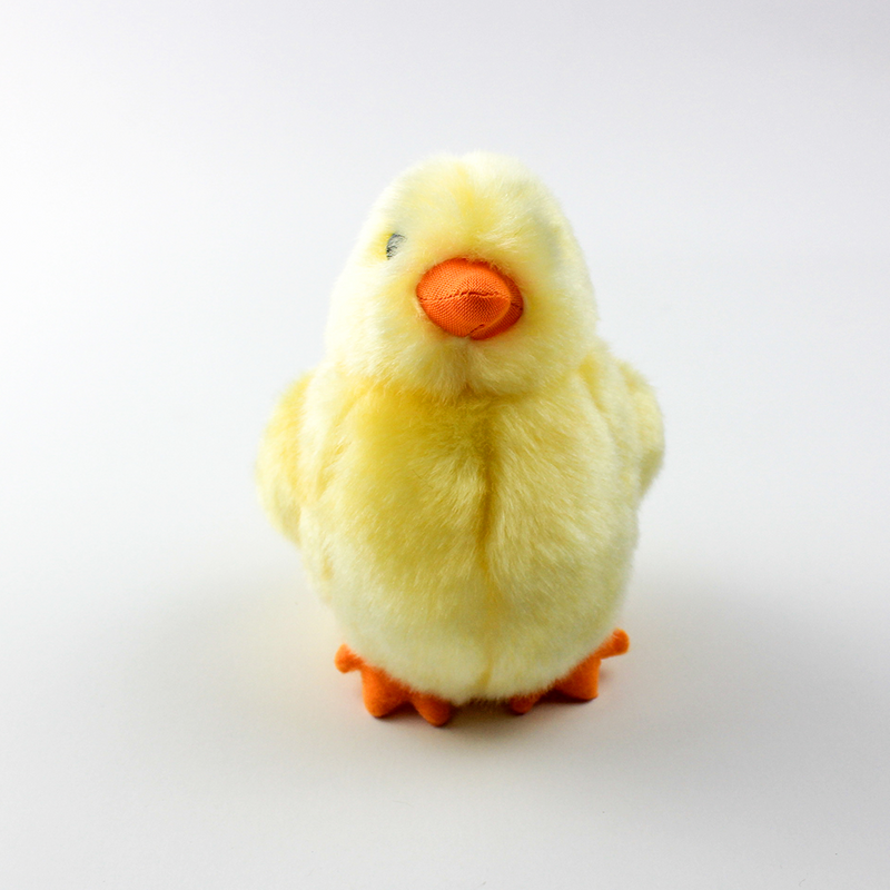 Premium Simulation Yellow Chick Plush Toys